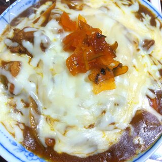 カレーあったら！電子レンジでチーズカレー温奴